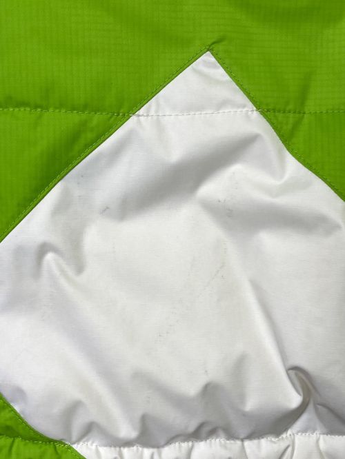 SUPREME（シュプリーム）SUPREME (シュプリーム) THE NORTH FACE (ザ ノース フェイス) S Logo Himalayan Parka グリーン×ホワイト サイズ:Sの古着・服飾アイテム