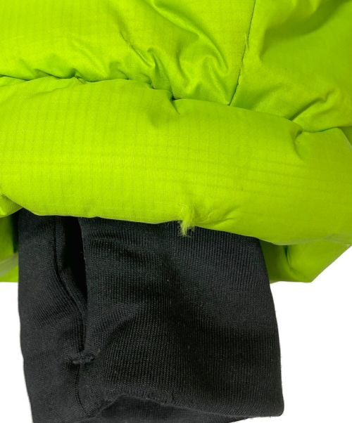 SUPREME（シュプリーム）SUPREME (シュプリーム) THE NORTH FACE (ザ ノース フェイス) S Logo Himalayan Parka グリーン×ホワイト サイズ:Sの古着・服飾アイテム