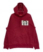 SUPREME×AKIRAシュプリーム×アキラ）の古着「Patches Hooded Sweatshirt」｜レッド