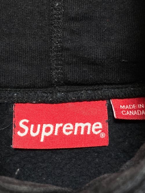 SUPREME（シュプリーム）SUPREME (シュプリーム) AKIRA (アキラ) Arm Hooded Sweatshirt ブラック サイズ:Mの古着・服飾アイテム