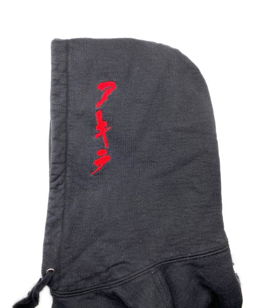 SUPREME（シュプリーム）SUPREME (シュプリーム) AKIRA (アキラ) Arm Hooded Sweatshirt ブラック サイズ:Mの古着・服飾アイテム