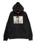 SUPREME（シュプリーム）の古着「Arm Hooded Sweatshirt」｜ブラック