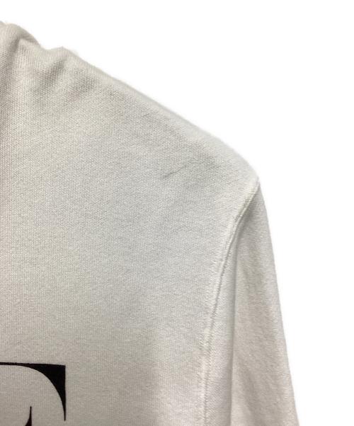 FRAGMENT DESIGN（フラグメントデザイン）FRAGMENT DESIGN (フラグメントデザイン) VOGUE (ヴォーグ) THE CONVENI (ザ・コンビニ) プルオーバーパーカー ホワイト サイズ:Mの古着・服飾アイテム