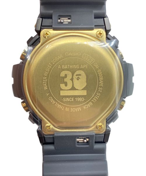 G-SHOCK（ジーショック）G-SHOCK (ジーショック) A BATHING APE (アベイシングエイプ) GM-6900 ブラック サイズ:- 未使用品の古着・服飾アイテム