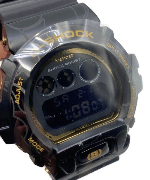 G-SHOCK（ジーショック）G-SHOCK (ジーショック) A BATHING APE (アベイシングエイプ) GM-6900 ブラック サイズ:- 未使用品の古着・服飾アイテム