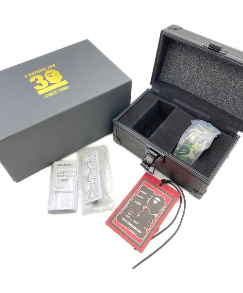G-SHOCK（ジーショック）G-SHOCK (ジーショック) A BATHING APE (アベイシングエイプ) GM-6900 ブラック サイズ:- 未使用品の古着・服飾アイテム