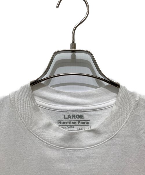 VERDY VISTY（ベルディ ヴィスティ）VERDY VISTY (ベルディ ヴィスティ) Tシャツ ホワイト サイズ:Lの古着・服飾アイテム