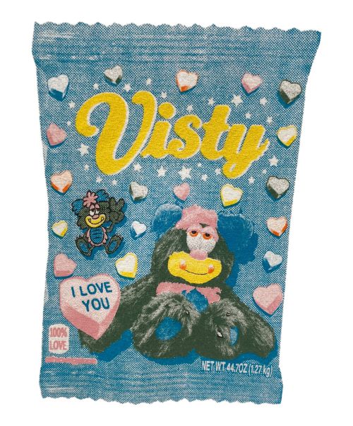 VERDY VISTY（ベルディ ヴィスティ）VERDY VISTY (ベルディ ヴィスティ) Tシャツ ホワイト サイズ:Lの古着・服飾アイテム