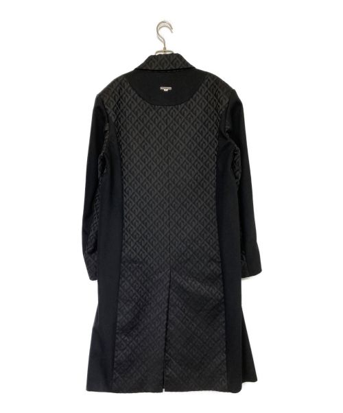 MARINE SERRE（マリーンセル）MARINE SERRE (マリーンセル) Moon Lozange Coat ブラック サイズ:Lの古着・服飾アイテム