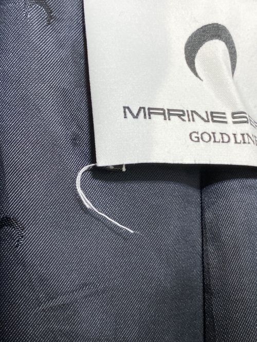 MARINE SERRE（マリーンセル）MARINE SERRE (マリーンセル) Moon Lozange Coat ブラック サイズ:Lの古着・服飾アイテム