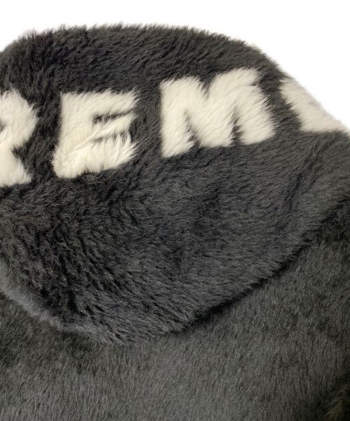 SUPREME（シュプリーム）SUPREME (シュプリーム) Faux Fur Reversible MA-1 ブラック サイズ:Lの古着・服飾アイテム