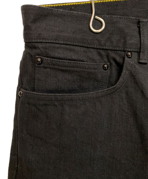LOUIS VUITTON（ルイ ヴィトン）LOUIS VUITTON (ルイ ヴィトン) 23AW ストレートデニムパンツ ブラック サイズ:36の古着・服飾アイテム