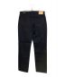 LOUIS VUITTON (ルイ ヴィトン) 23AW ストレートデニムパンツ ブラック サイズ:36：33000円