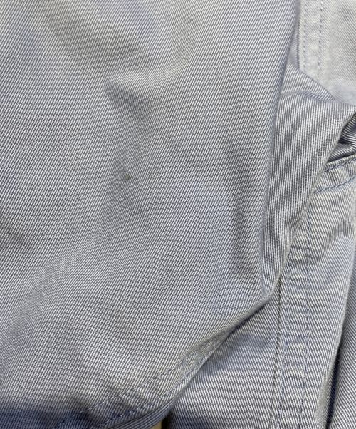 Dior（ディオール）Dior (ディオール) COTTON OVERSHIRT スカイブルー サイズ:39の古着・服飾アイテム