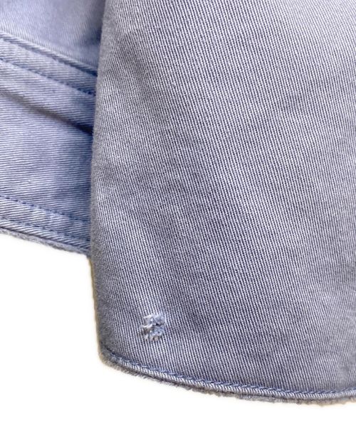 Dior（ディオール）Dior (ディオール) COTTON OVERSHIRT スカイブルー サイズ:39の古着・服飾アイテム