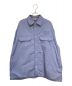 Dior（ディオール）の古着「COTTON OVERSHIRT」｜スカイブルー