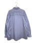Dior (ディオール) COTTON OVERSHIRT スカイブルー サイズ:39：148000円