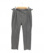 LEFRILEFRI）の古着「double pleated combat trouser」｜グレー