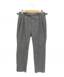 LEFRI（LEFRI）の古着「double pleated combat trouser」｜グレー