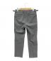 LEFRI (LEFRI) double pleated combat trouser グレー サイズ:46：7000円