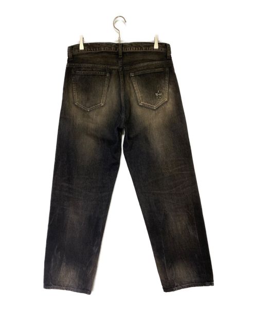 SUPREME（シュプリーム）SUPREME (シュプリーム) Distressed Loose Fit Selvedge Jean ブラック サイズ:32の古着・服飾アイテム
