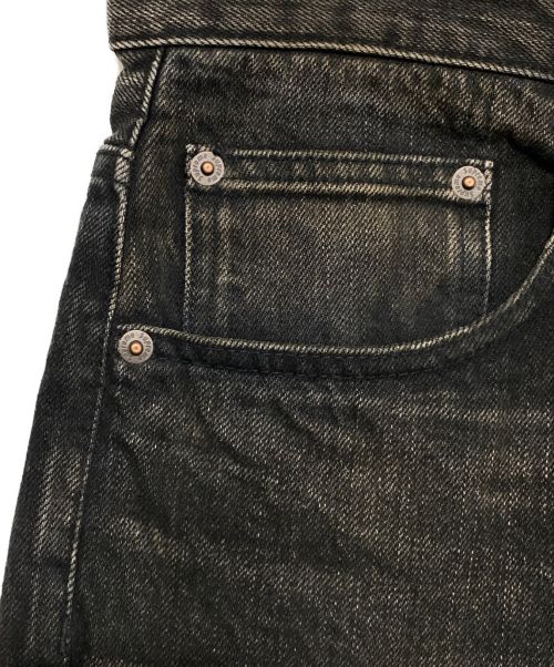 SUPREME（シュプリーム）SUPREME (シュプリーム) Distressed Loose Fit Selvedge Jean ブラック サイズ:32の古着・服飾アイテム