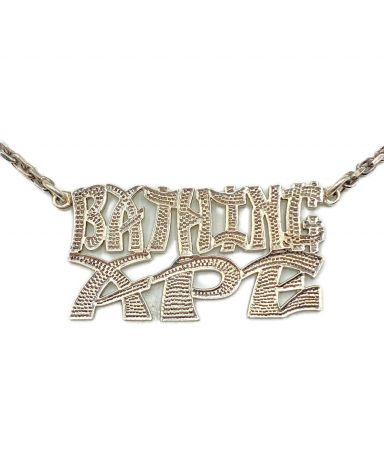 A BATHING APE アベイシングエイプ ネックレス  青 【古着】【中古】【送料無料】 5601000627935576_01_9406.jpeg