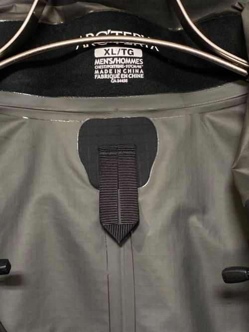 ARC'TERYX（アークテリクス）ARC'TERYX (アークテリクス) BETA SL JACKET ブルー サイズ:XLの古着・服飾アイテム