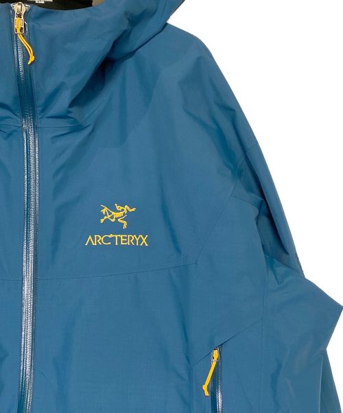 ARC'TERYX（アークテリクス）ARC'TERYX (アークテリクス) BETA SL JACKET ブルー サイズ:XLの古着・服飾アイテム