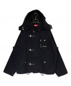SUPREMEシュプリーム）の古着「Canvas Clip Jacket」｜ブラック