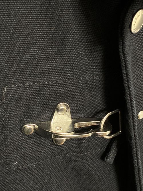SUPREME（シュプリーム）SUPREME (シュプリーム) Canvas Clip Jacket ブラック サイズ:XLの古着・服飾アイテム