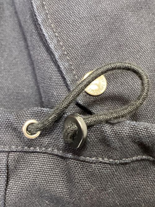 SUPREME（シュプリーム）SUPREME (シュプリーム) Canvas Clip Jacket ブラック サイズ:XLの古着・服飾アイテム