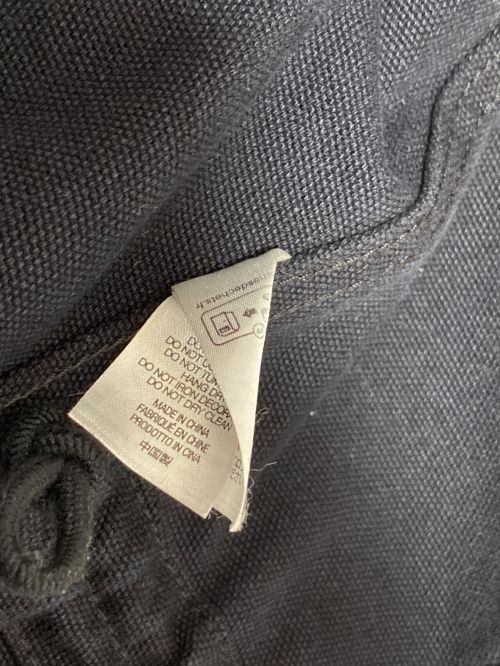 SUPREME（シュプリーム）SUPREME (シュプリーム) Canvas Clip Jacket ブラック サイズ:XLの古着・服飾アイテム