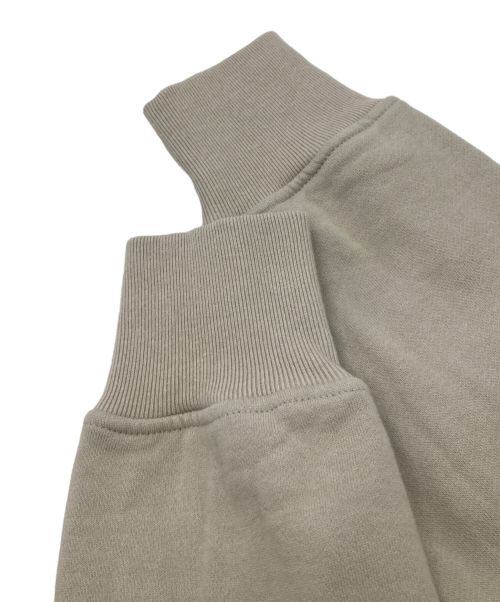 FACETASM（ファセッタズム）FACETASM (ファセッタズム) XXL RIB SWEAT ベージュ サイズ:00の古着・服飾アイテム