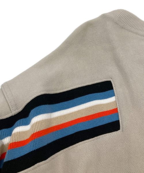 FACETASM（ファセッタズム）FACETASM (ファセッタズム) XXL RIB SWEAT ベージュ サイズ:00の古着・服飾アイテム