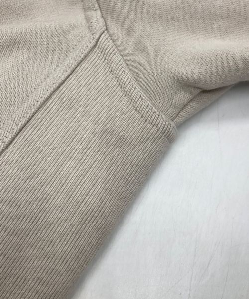 FACETASM（ファセッタズム）FACETASM (ファセッタズム) XXL RIB SWEAT ベージュ サイズ:00の古着・服飾アイテム