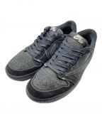 NIKE×cactus jackナイキ×カクタス・ジャック）の古着「AIR JORDAN 1 LOW RETRO OG SP」｜ブラック