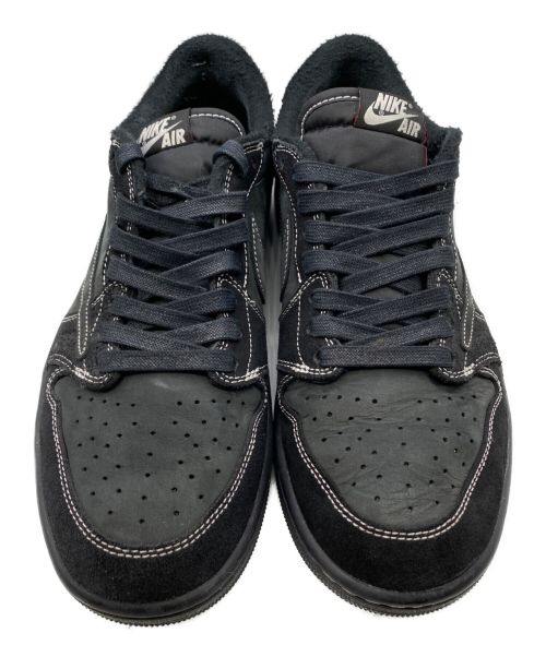 NIKE（ナイキ）NIKE (ナイキ) cactus jack (カクタス・ジャック) AIR JORDAN 1 LOW RETRO OG SP ブラック サイズ:28cm (US10)の古着・服飾アイテム