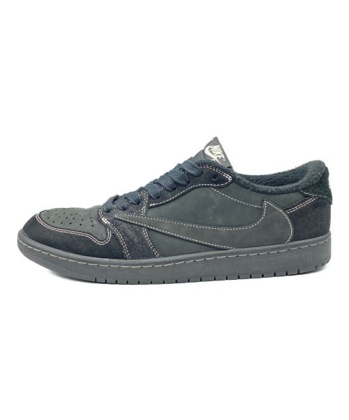 NIKE（ナイキ）NIKE (ナイキ) cactus jack (カクタス・ジャック) AIR JORDAN 1 LOW RETRO OG SP ブラック サイズ:28cm (US10)の古着・服飾アイテム