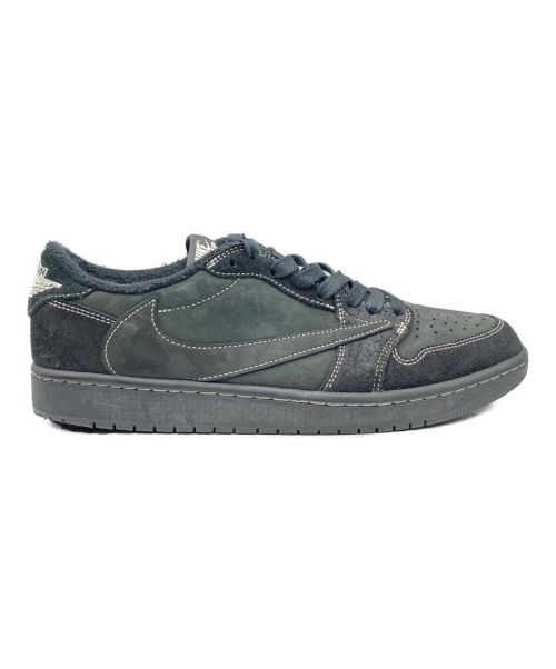 NIKE（ナイキ）NIKE (ナイキ) cactus jack (カクタス・ジャック) AIR JORDAN 1 LOW RETRO OG SP ブラック サイズ:28cm (US10)の古着・服飾アイテム