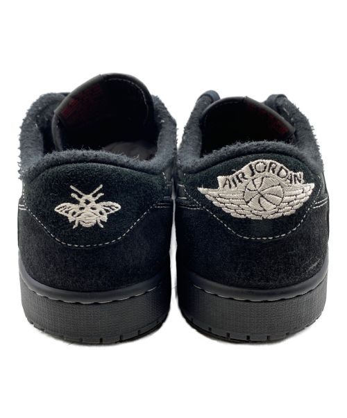 NIKE（ナイキ）NIKE (ナイキ) cactus jack (カクタス・ジャック) AIR JORDAN 1 LOW RETRO OG SP ブラック サイズ:28cm (US10)の古着・服飾アイテム