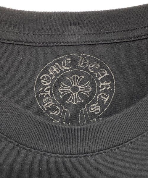 CHROME HEARTS（クロムハーツ）CHROME HEARTS (クロムハーツ) Multi Color Horse Shoe L/S T-shirt ブラック サイズ:Lの古着・服飾アイテム