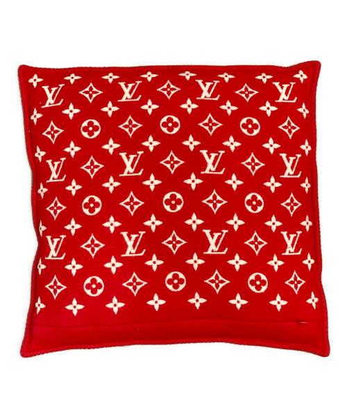 LOUIS VUITTON（ルイ ヴィトン）LOUIS VUITTON (ルイ ヴィトン) SUPREME (シュプリーム) Monogram Pillow サイズ:-の古着・服飾アイテム