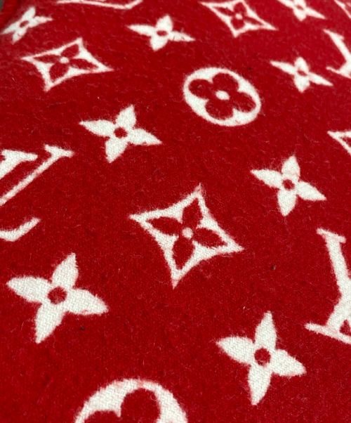 LOUIS VUITTON（ルイ ヴィトン）LOUIS VUITTON (ルイ ヴィトン) SUPREME (シュプリーム) Monogram Pillow サイズ:-の古着・服飾アイテム