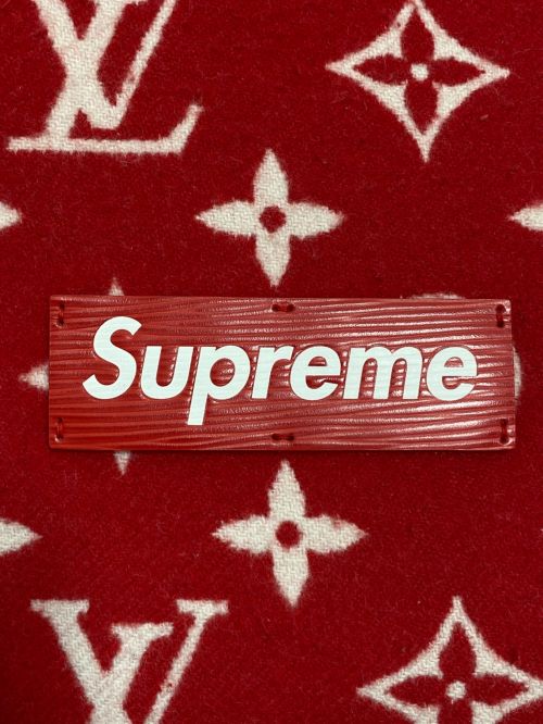 LOUIS VUITTON（ルイ ヴィトン）LOUIS VUITTON (ルイ ヴィトン) SUPREME (シュプリーム) Monogram Pillow サイズ:-の古着・服飾アイテム