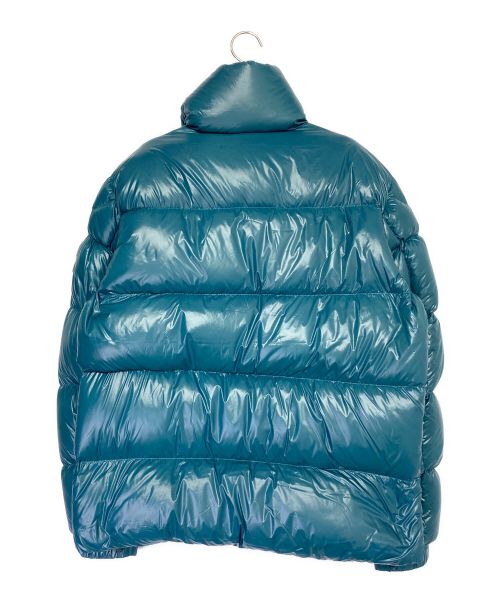 MONCLER（モンクレール）MONCLER (モンクレール) DERVOX GIUBBOTTO ブルー サイズ:3の古着・服飾アイテム