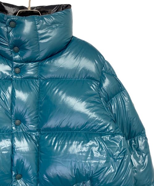 MONCLER（モンクレール）MONCLER (モンクレール) DERVOX GIUBBOTTO ブルー サイズ:3の古着・服飾アイテム