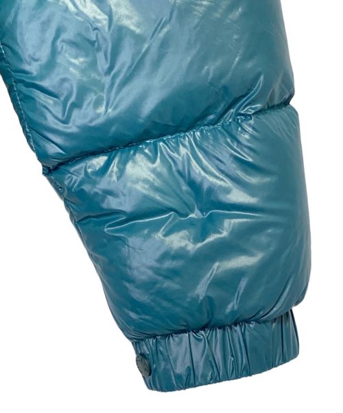 MONCLER（モンクレール）MONCLER (モンクレール) DERVOX GIUBBOTTO ブルー サイズ:3の古着・服飾アイテム