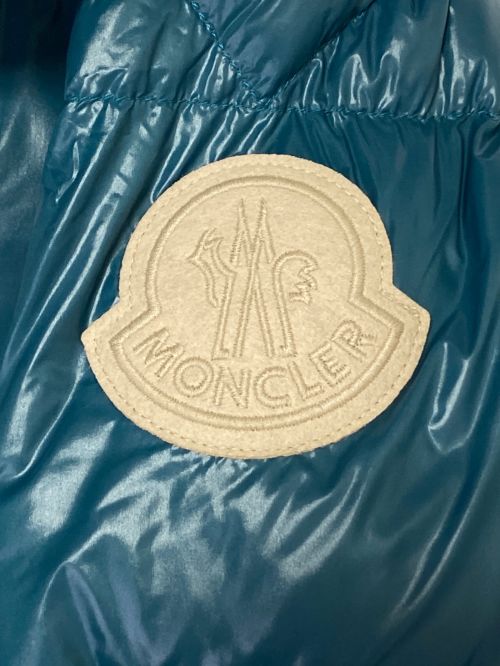 MONCLER（モンクレール）MONCLER (モンクレール) DERVOX GIUBBOTTO ブルー サイズ:3の古着・服飾アイテム