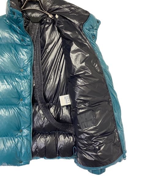 MONCLER（モンクレール）MONCLER (モンクレール) DERVOX GIUBBOTTO ブルー サイズ:3の古着・服飾アイテム